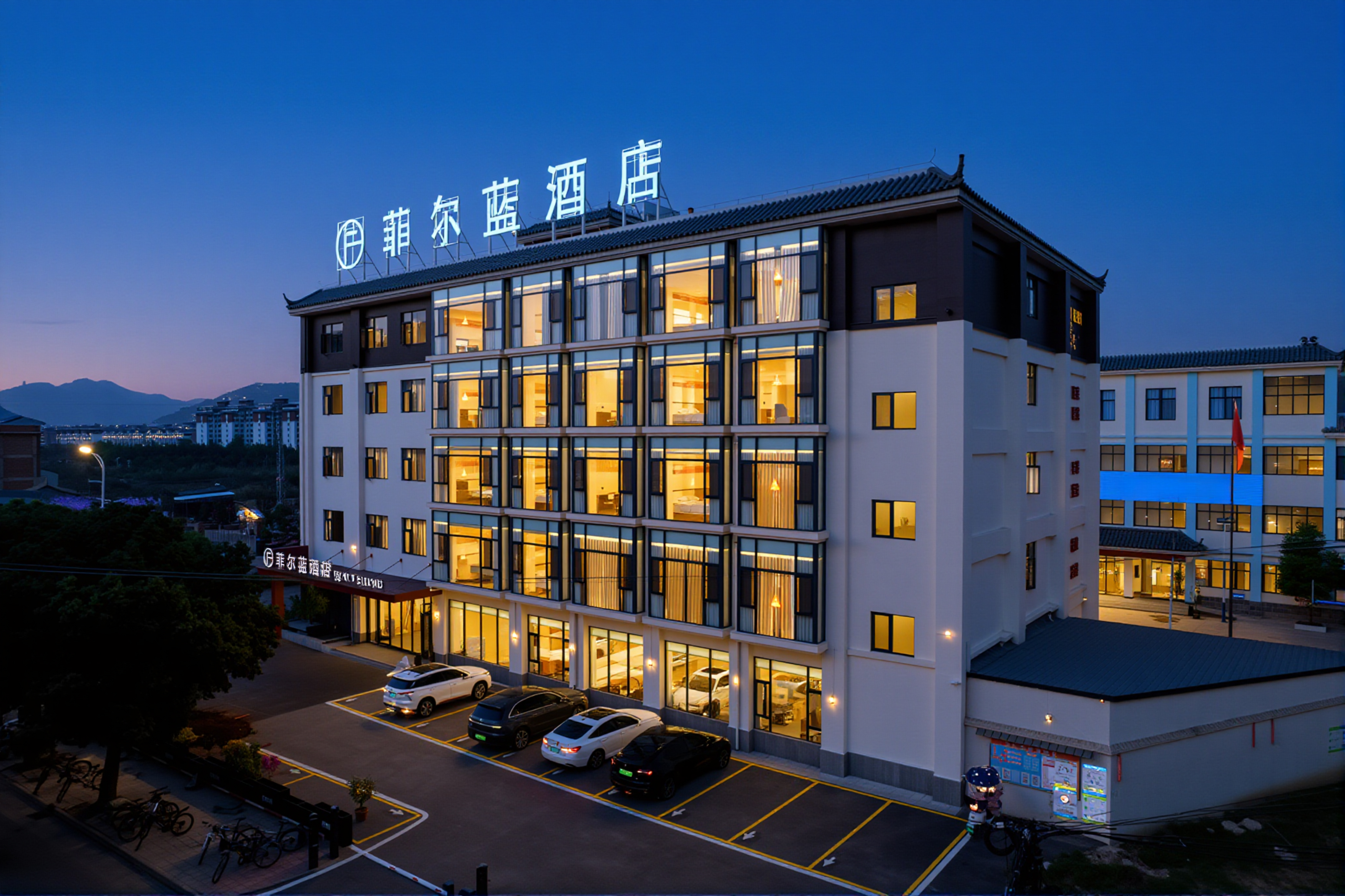 AI 优化:日转夜+点亮灯光