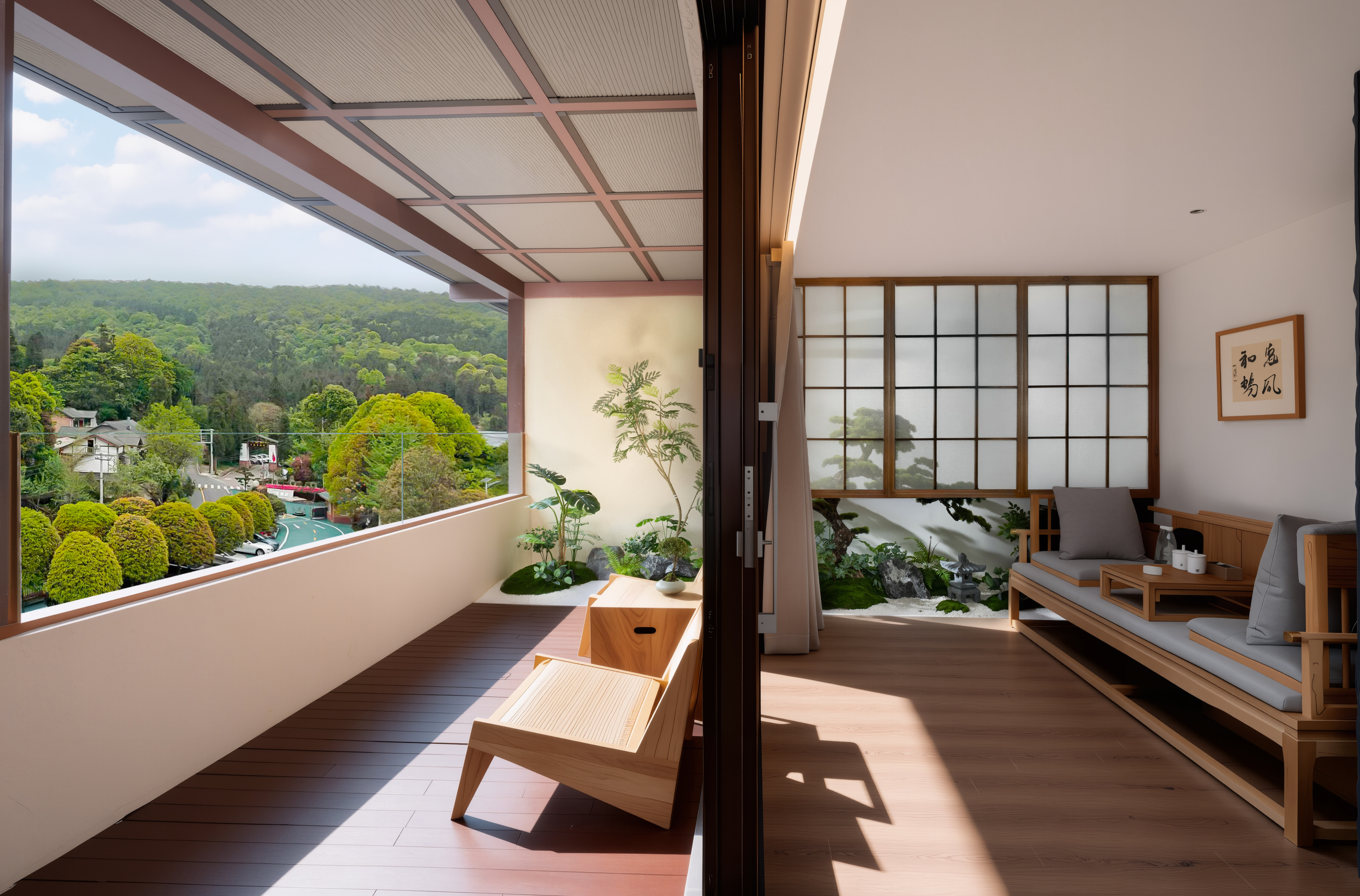 AI 优化:添加阳光